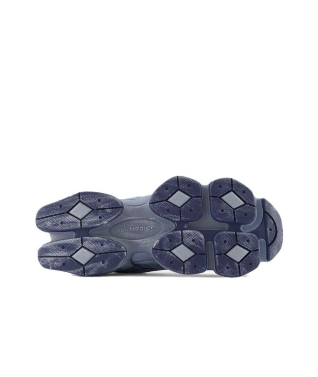 NEW BALANCE Голубые замшевые кроссовки, фото 6