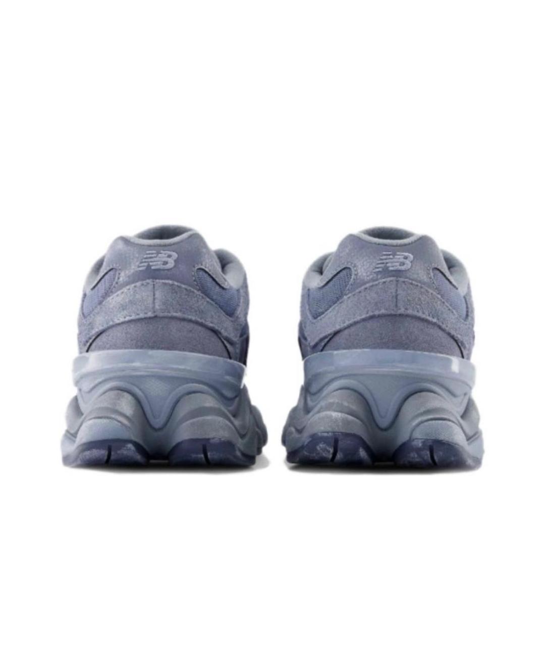 NEW BALANCE Голубые замшевые кроссовки, фото 5