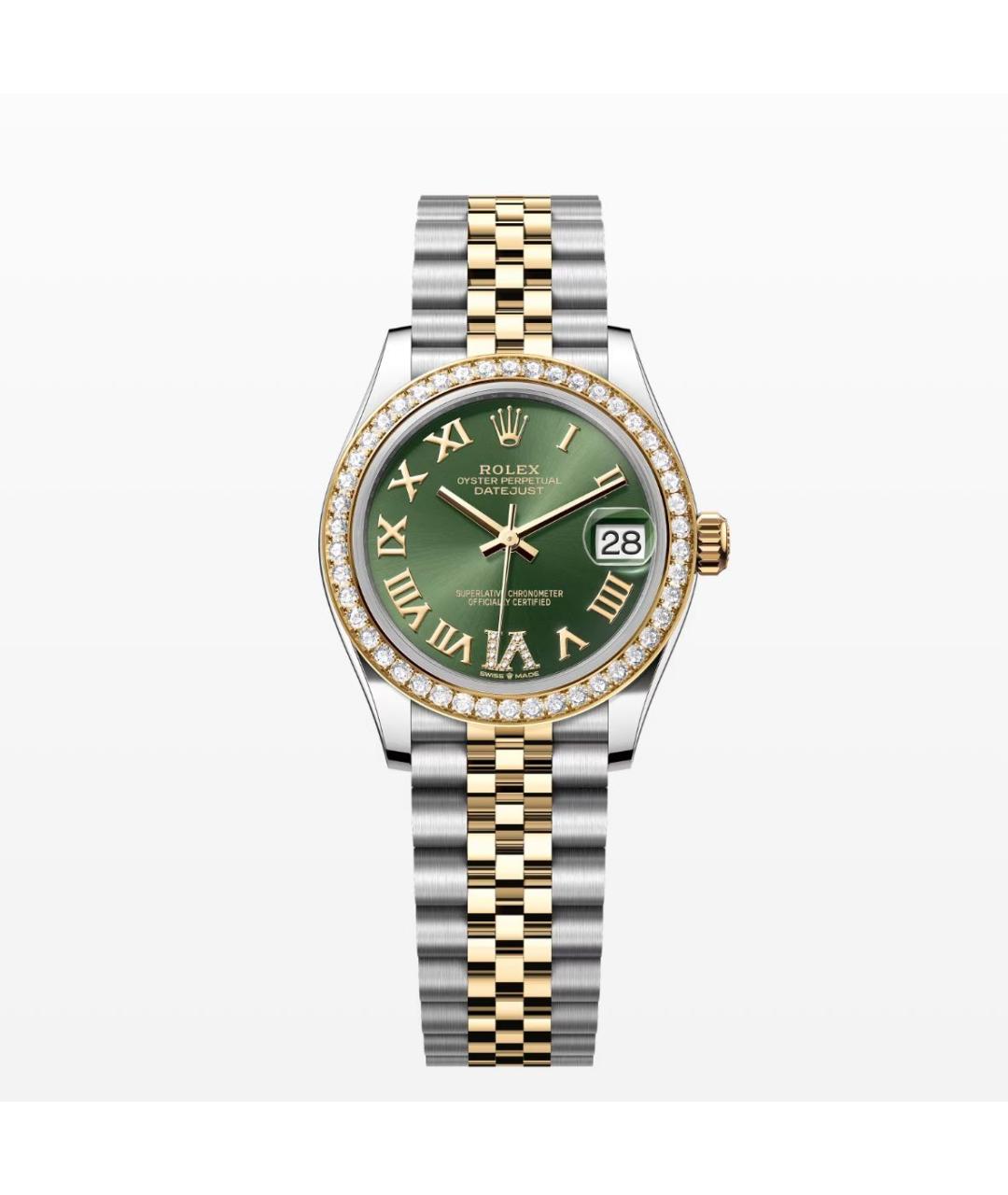 ROLEX Часы из желтого золота, фото 3