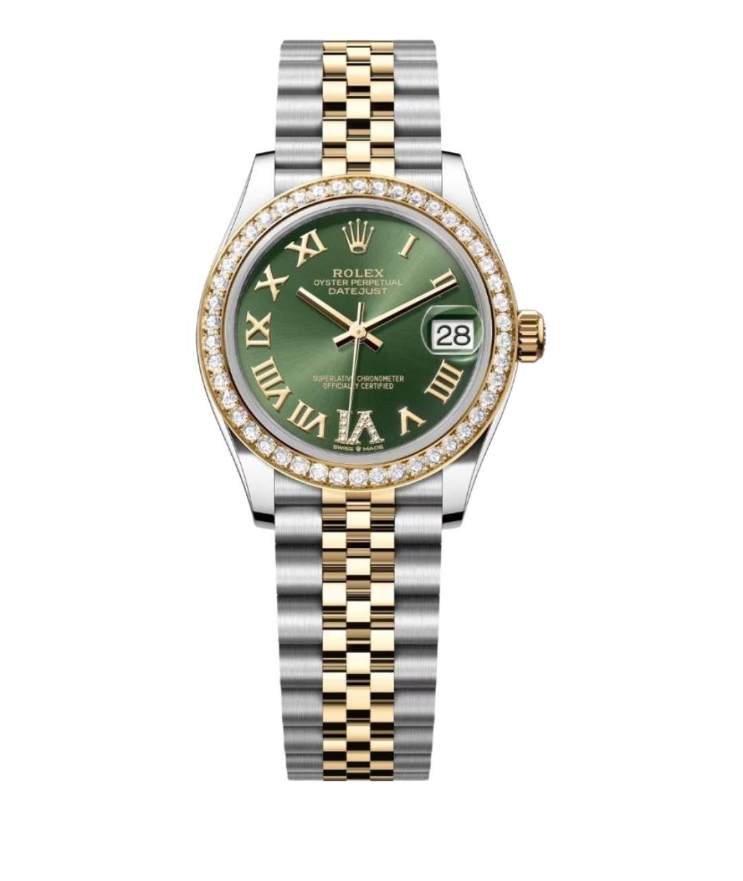 ROLEX Часы из желтого золота, фото 1