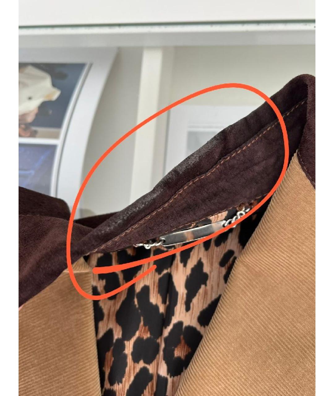 DOLCE&GABBANA Коричневый жакет/пиджак, фото 5