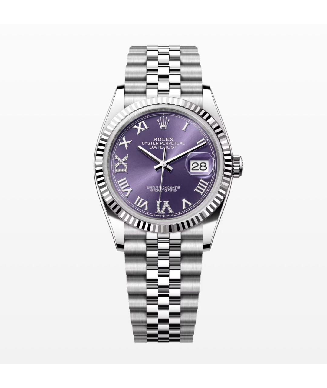 ROLEX Серебряные часы, фото 3