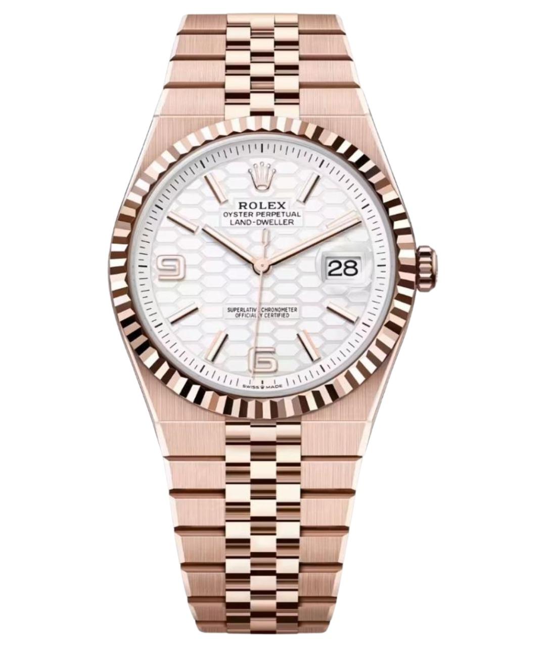 ROLEX Золотые часы, фото 1