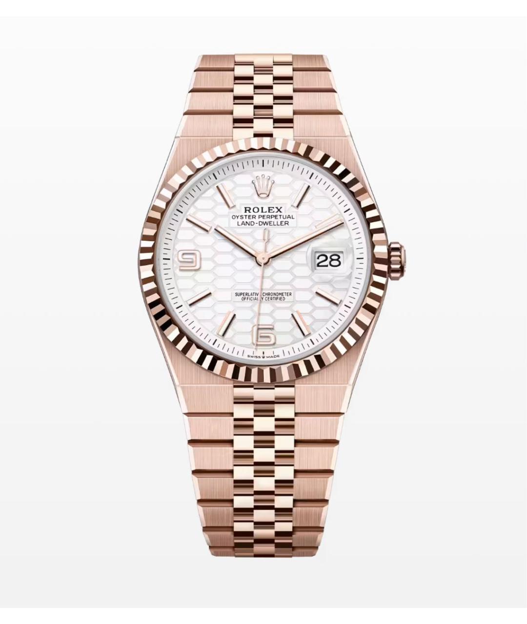 ROLEX Золотые часы, фото 3