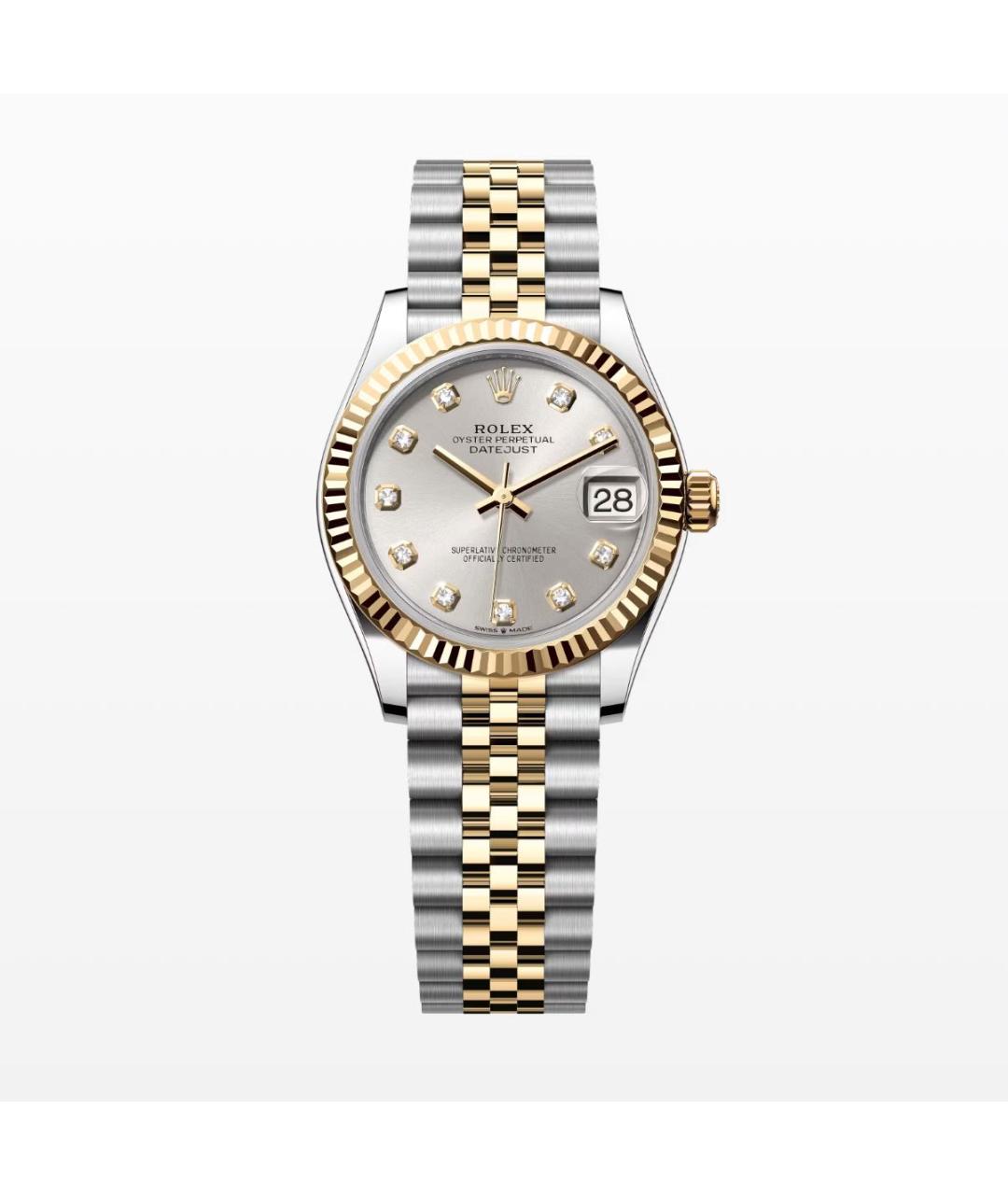 ROLEX Серебряные часы, фото 3