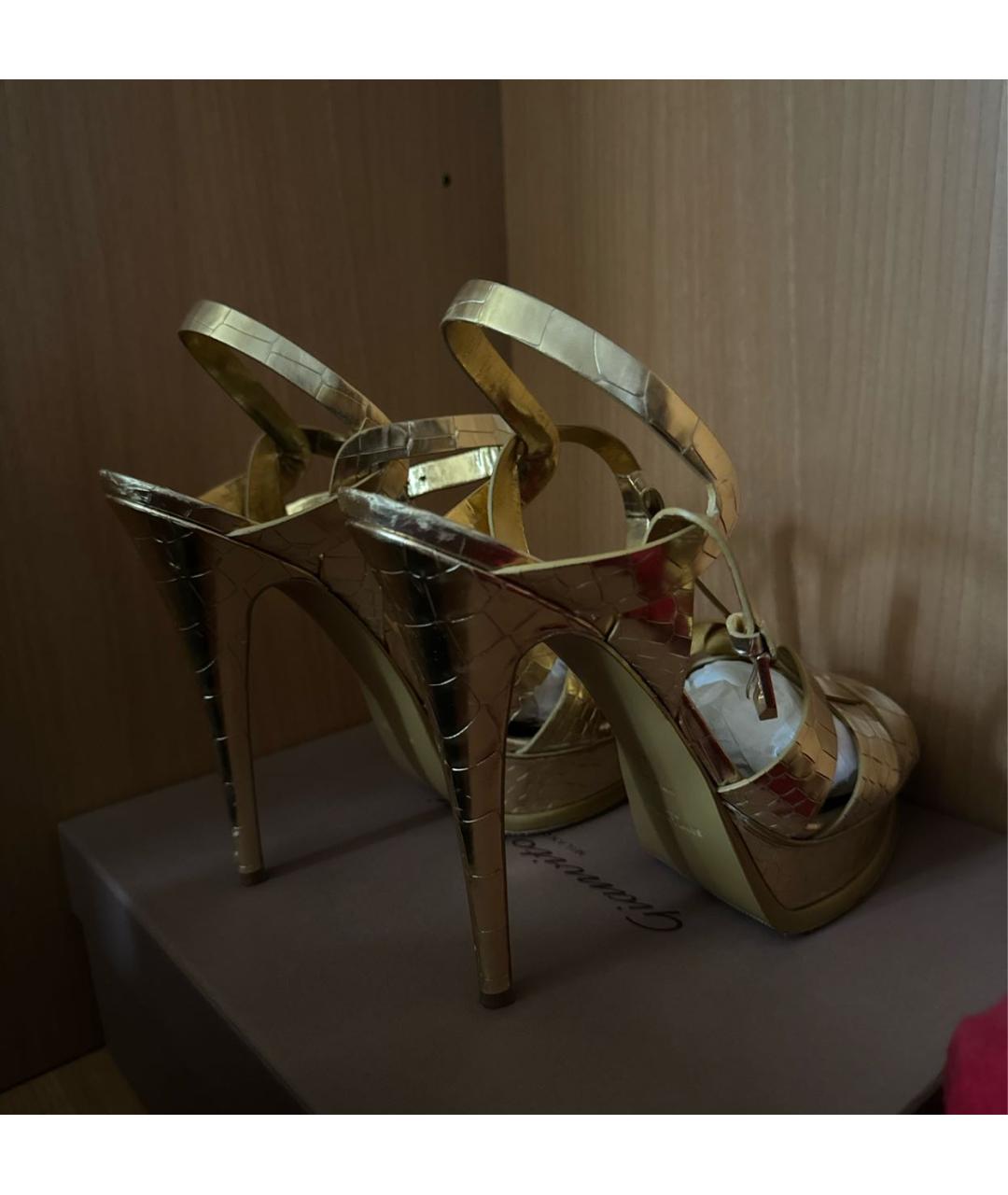 SAINT LAURENT Туфли из экзотической кожи, фото 2