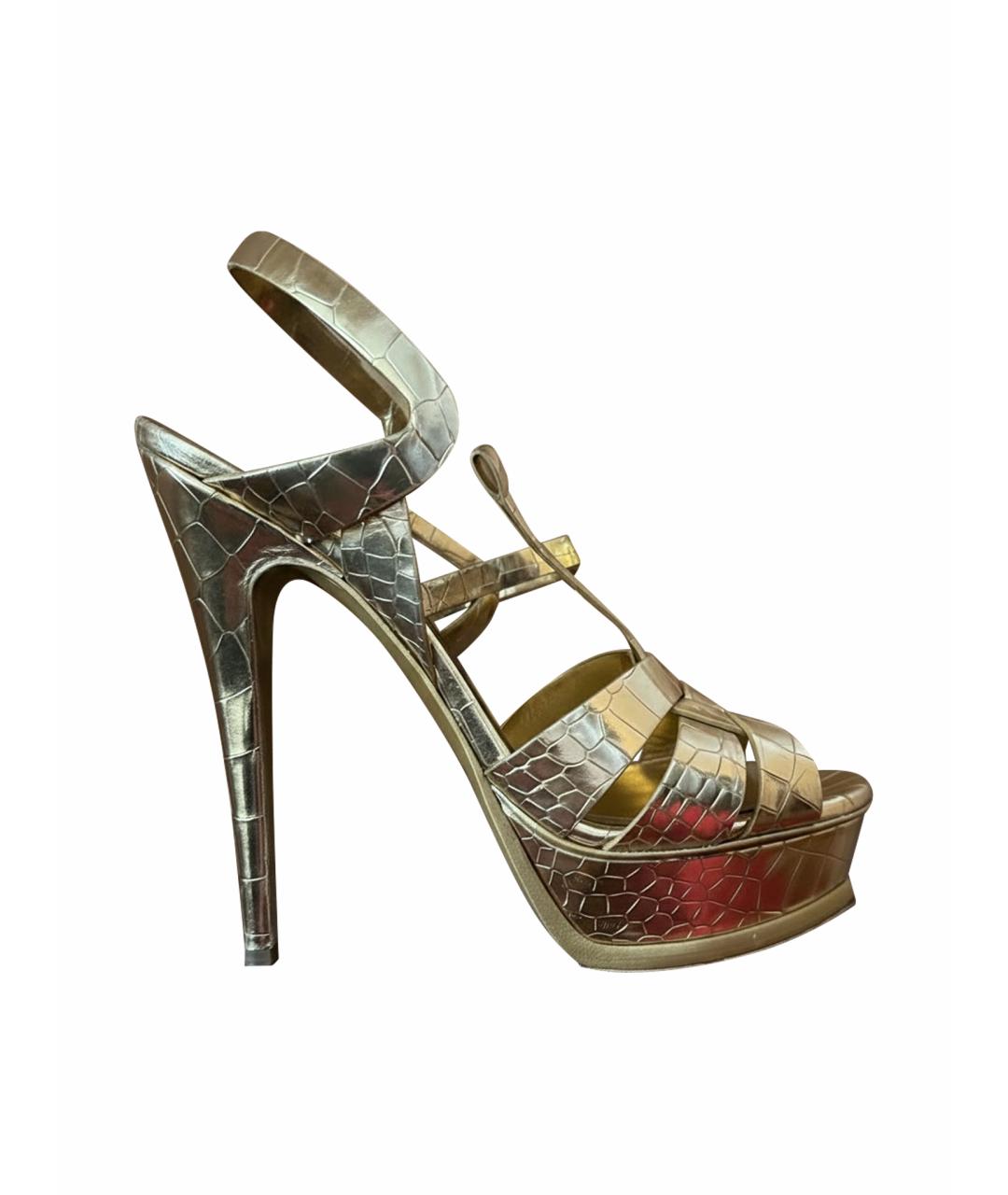 SAINT LAURENT Туфли из экзотической кожи, фото 1