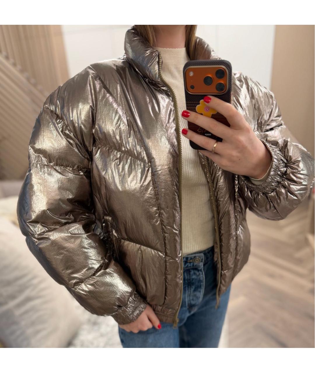 ISABEL MARANT Золотая куртка, фото 2