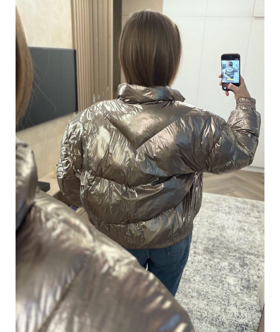 ISABEL MARANT Золотая куртка, фото 3