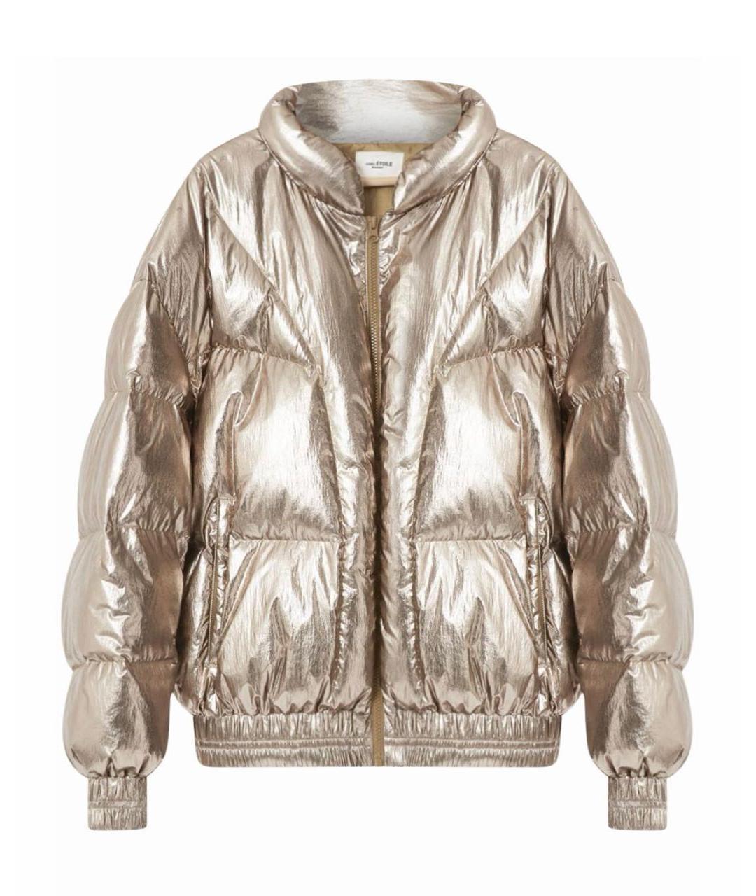 ISABEL MARANT Золотая куртка, фото 8