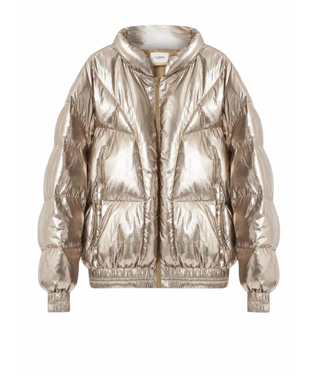 ISABEL MARANT Золотая куртка, фото 1