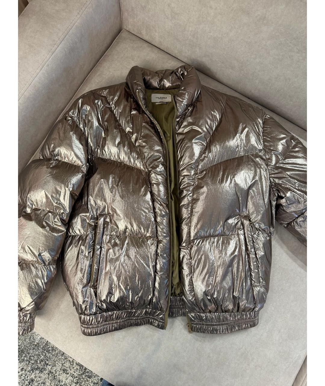 ISABEL MARANT Золотая куртка, фото 4