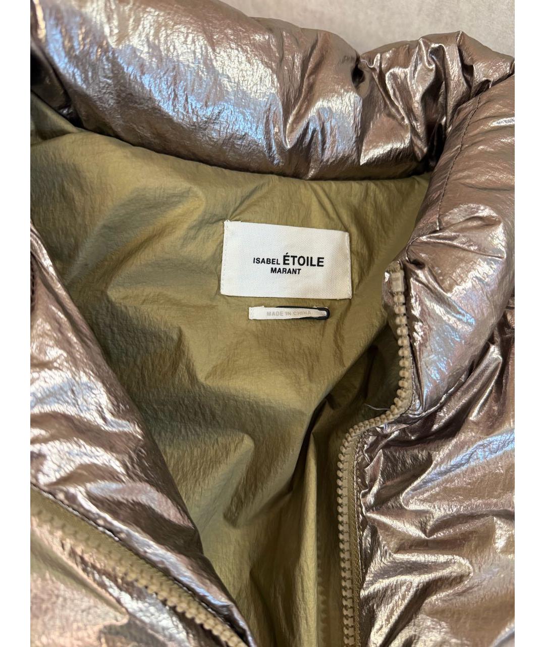 ISABEL MARANT Золотая куртка, фото 5