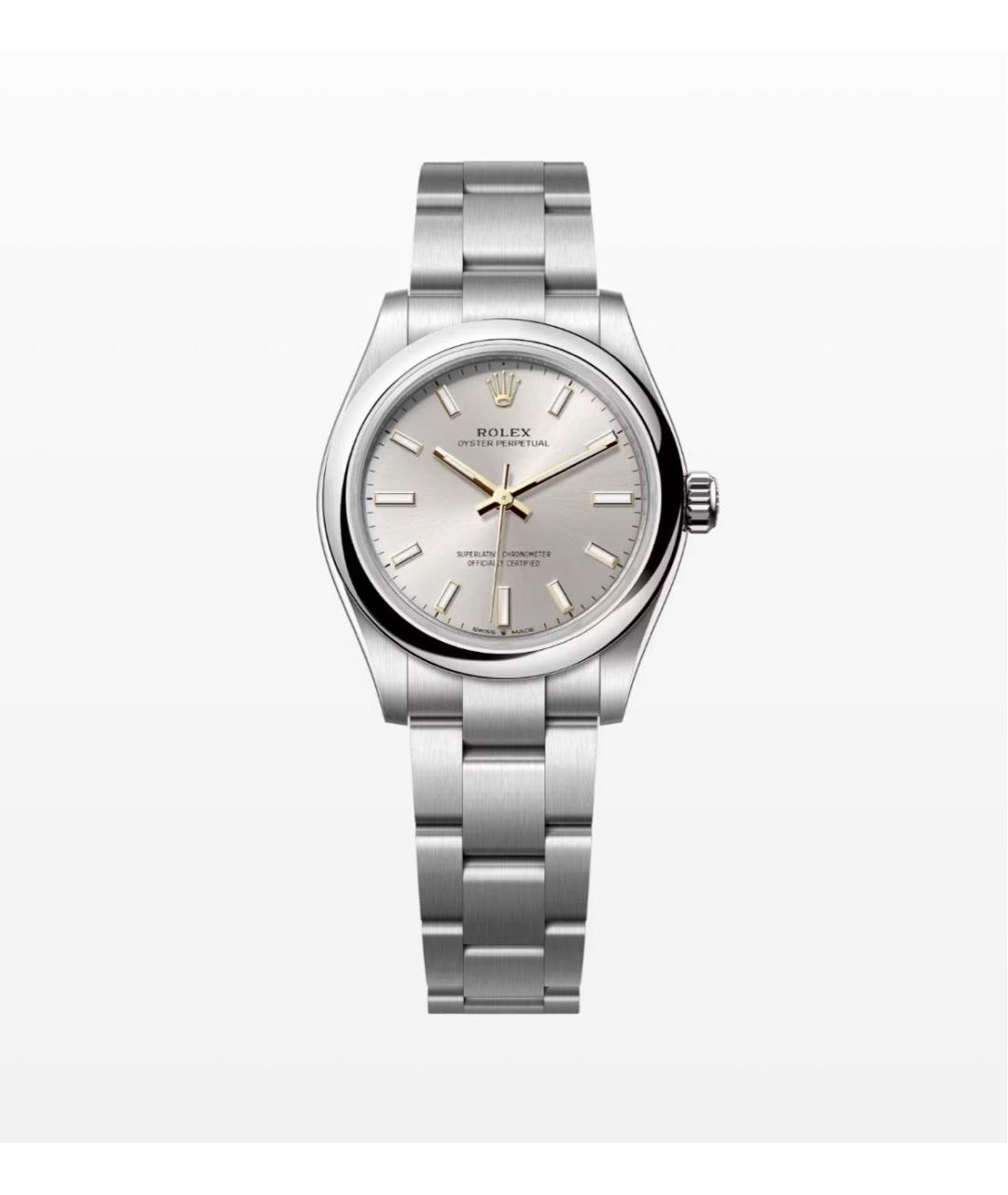 ROLEX Серебряные часы, фото 3