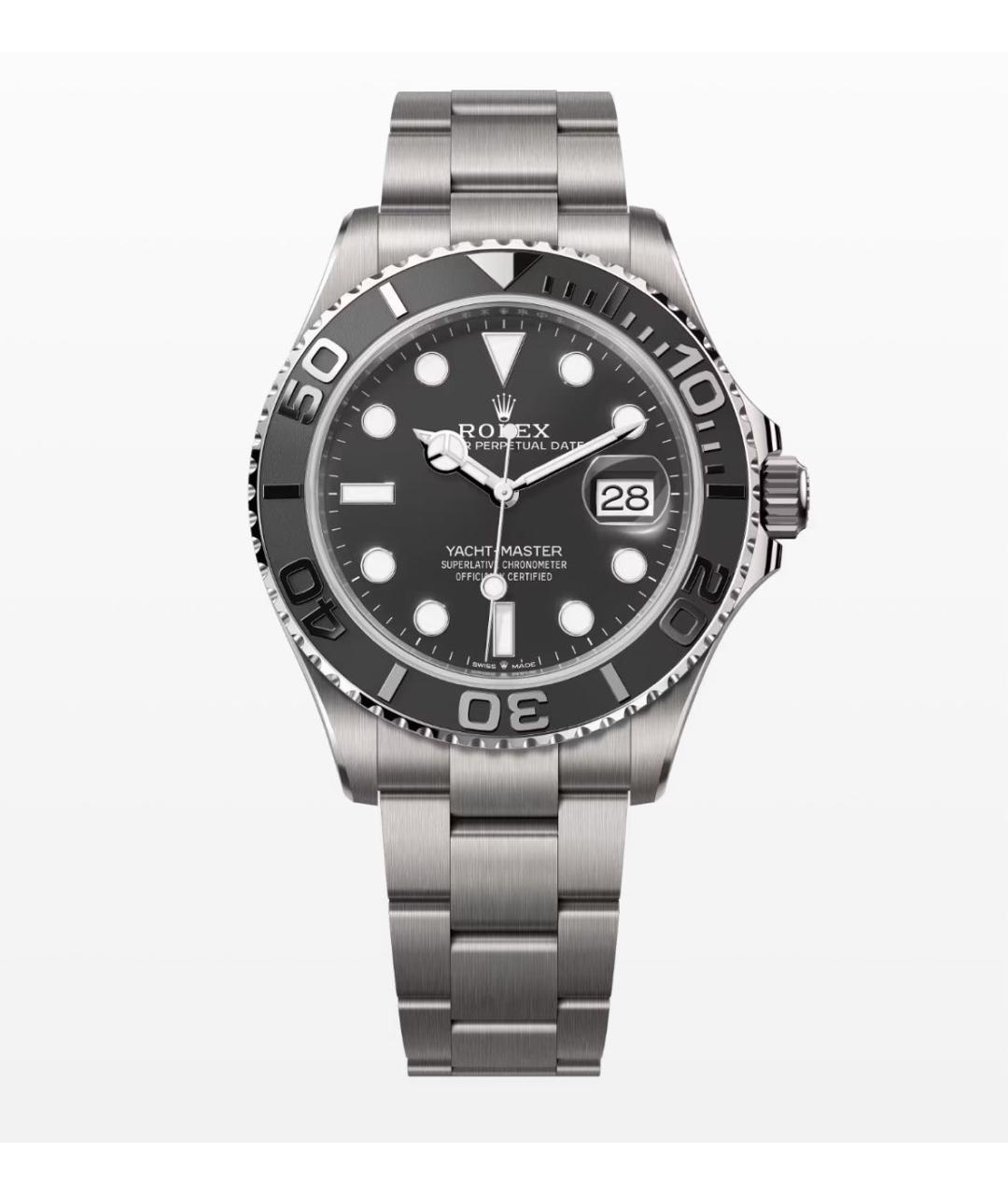 ROLEX Серебряные часы, фото 2