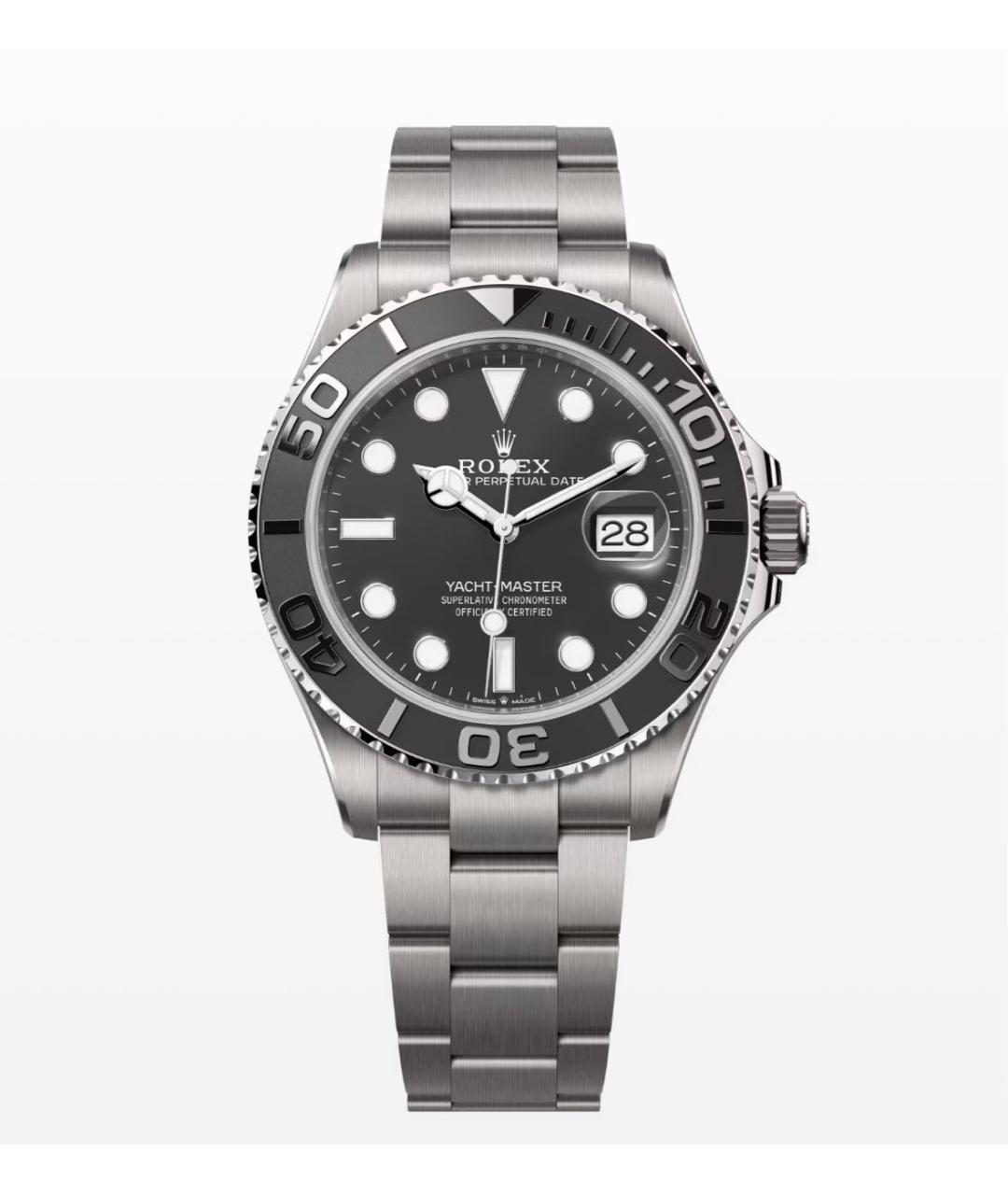 ROLEX Серебряные часы, фото 3