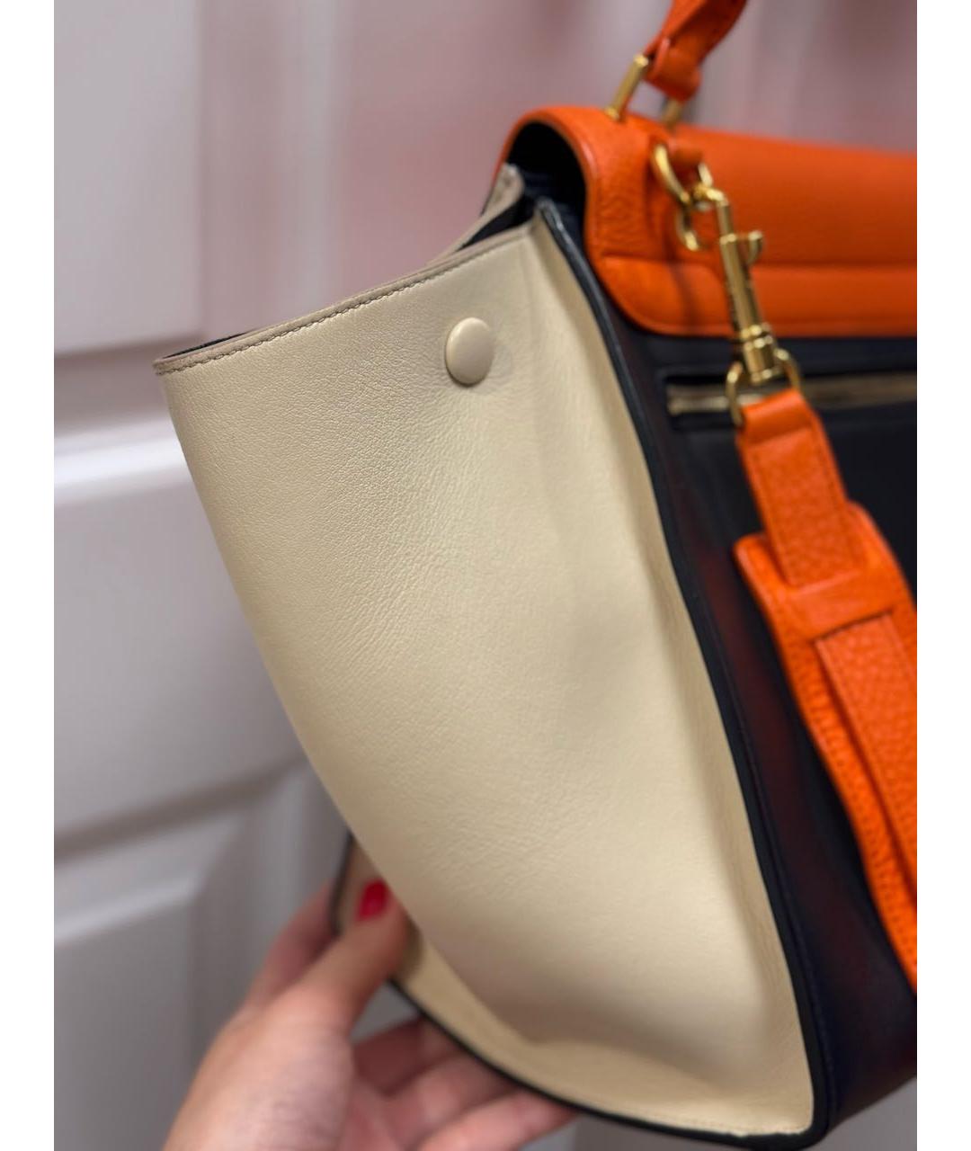 CELINE Мульти кожаная сумка тоут, фото 3