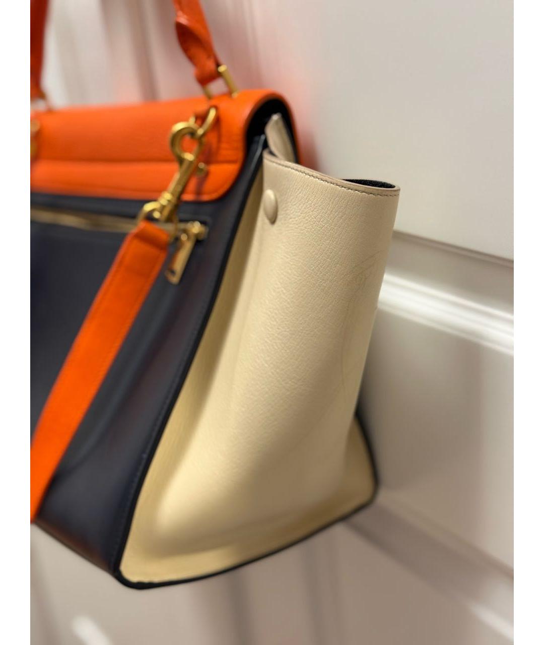 CELINE Мульти кожаная сумка тоут, фото 2