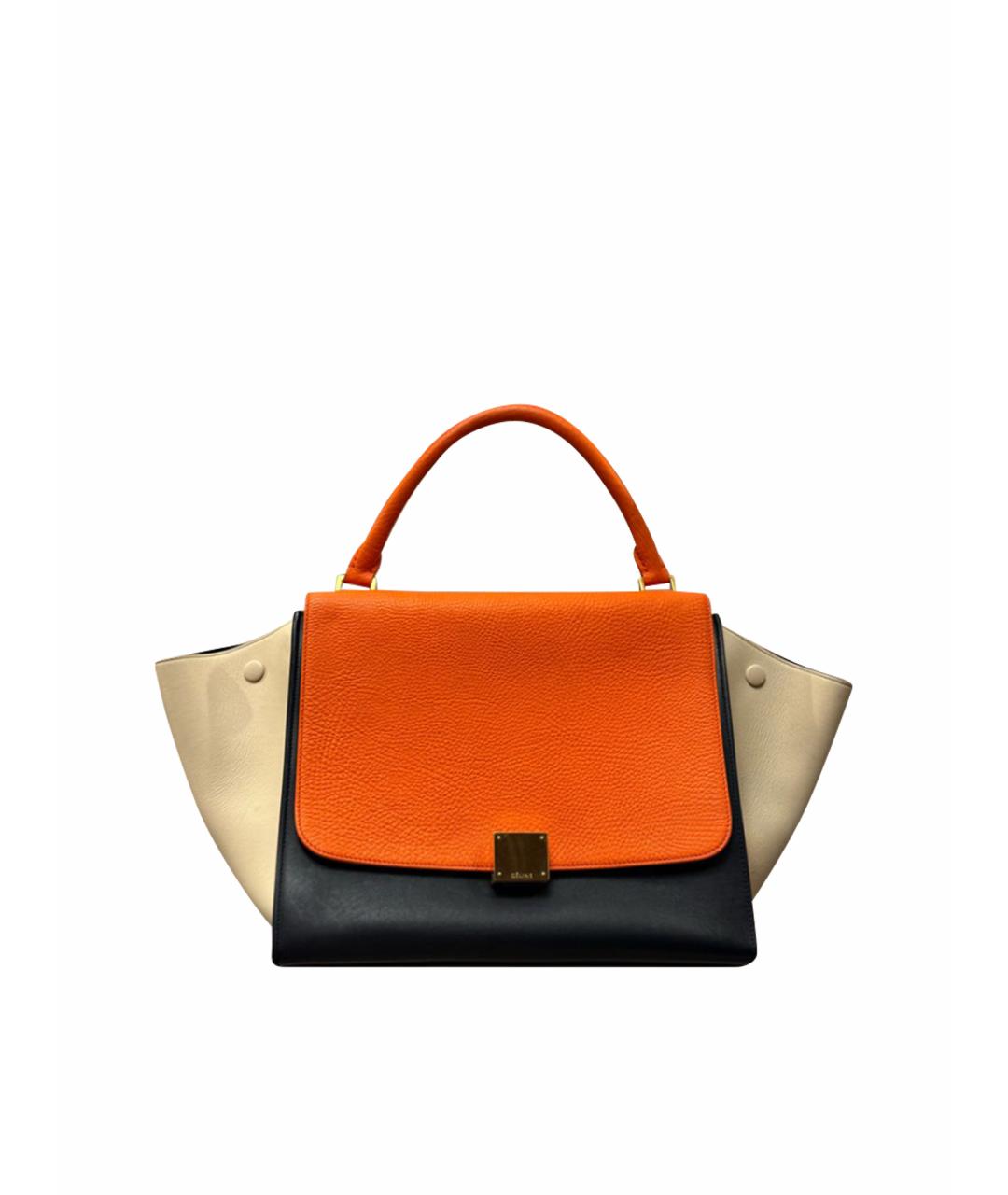 CELINE Мульти кожаная сумка тоут, фото 1