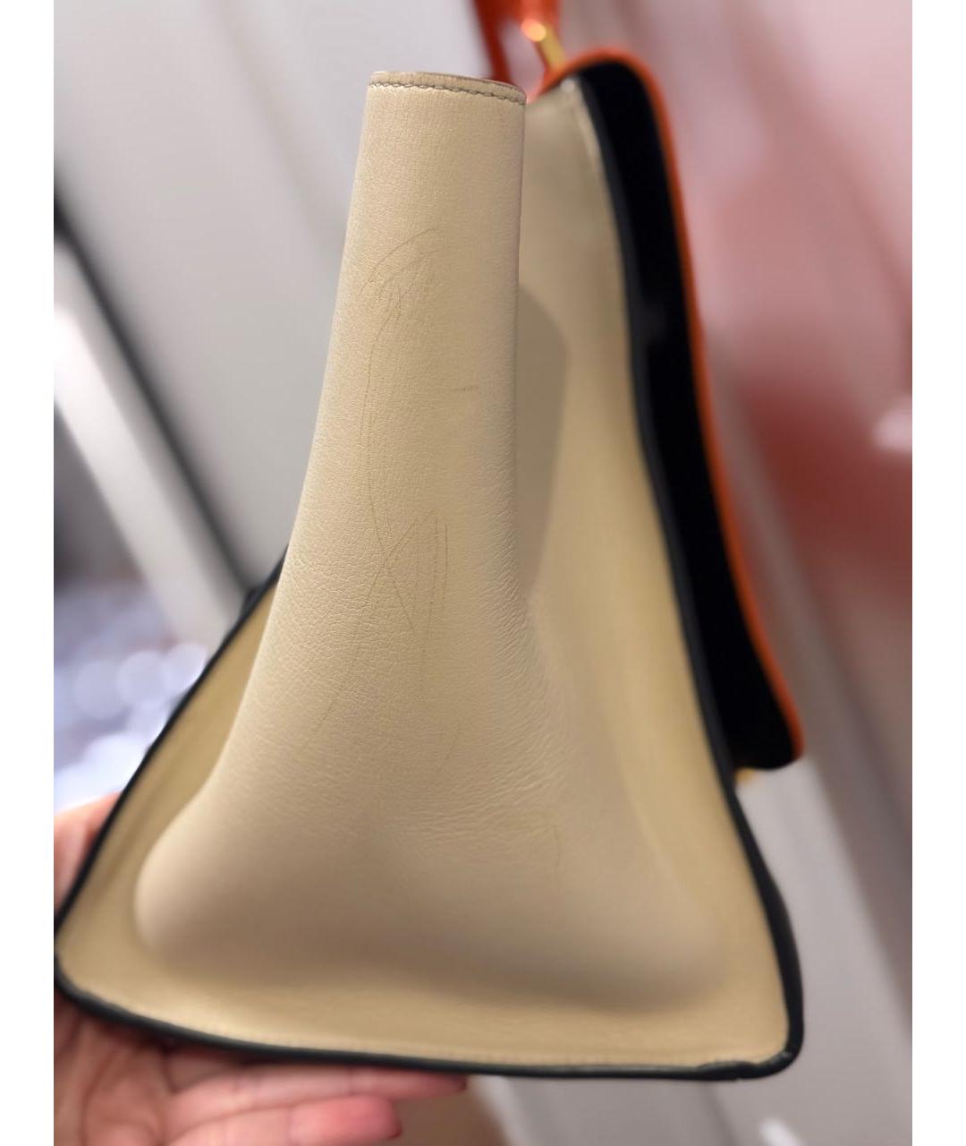 CELINE Мульти кожаная сумка тоут, фото 6