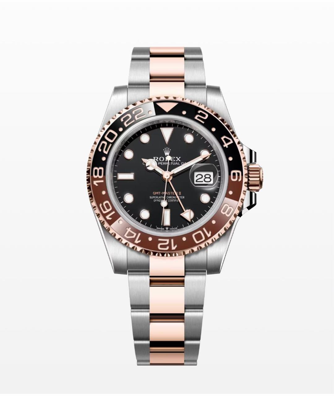 ROLEX Серебряные часы, фото 2