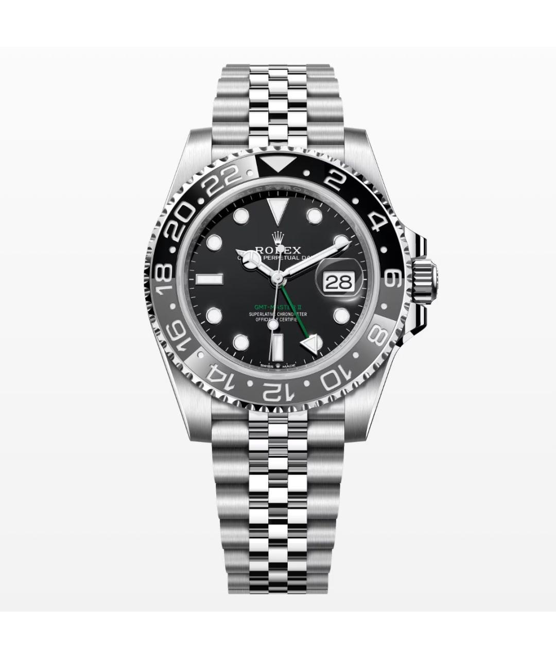 ROLEX Серебряные часы, фото 3