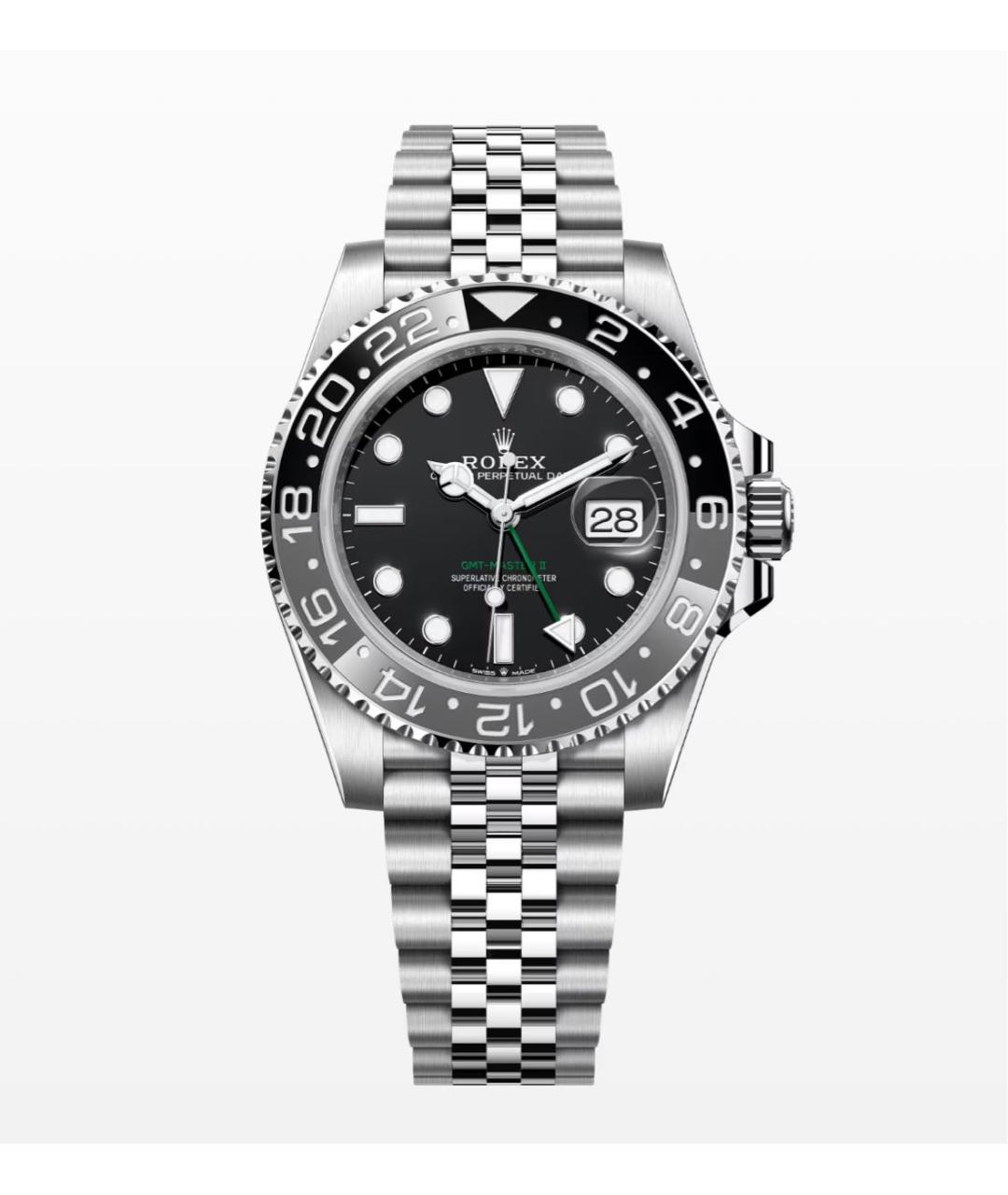 ROLEX Серебряные часы, фото 2
