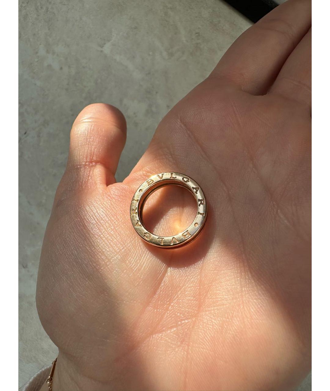 BVLGARI Золотое кольцо из розового золота, фото 5