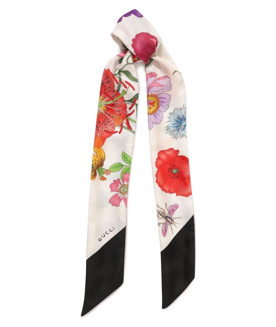 GUCCI Мульти шелковый платок, фото 8
