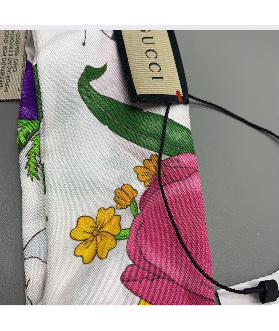 GUCCI Мульти шелковый платок, фото 5