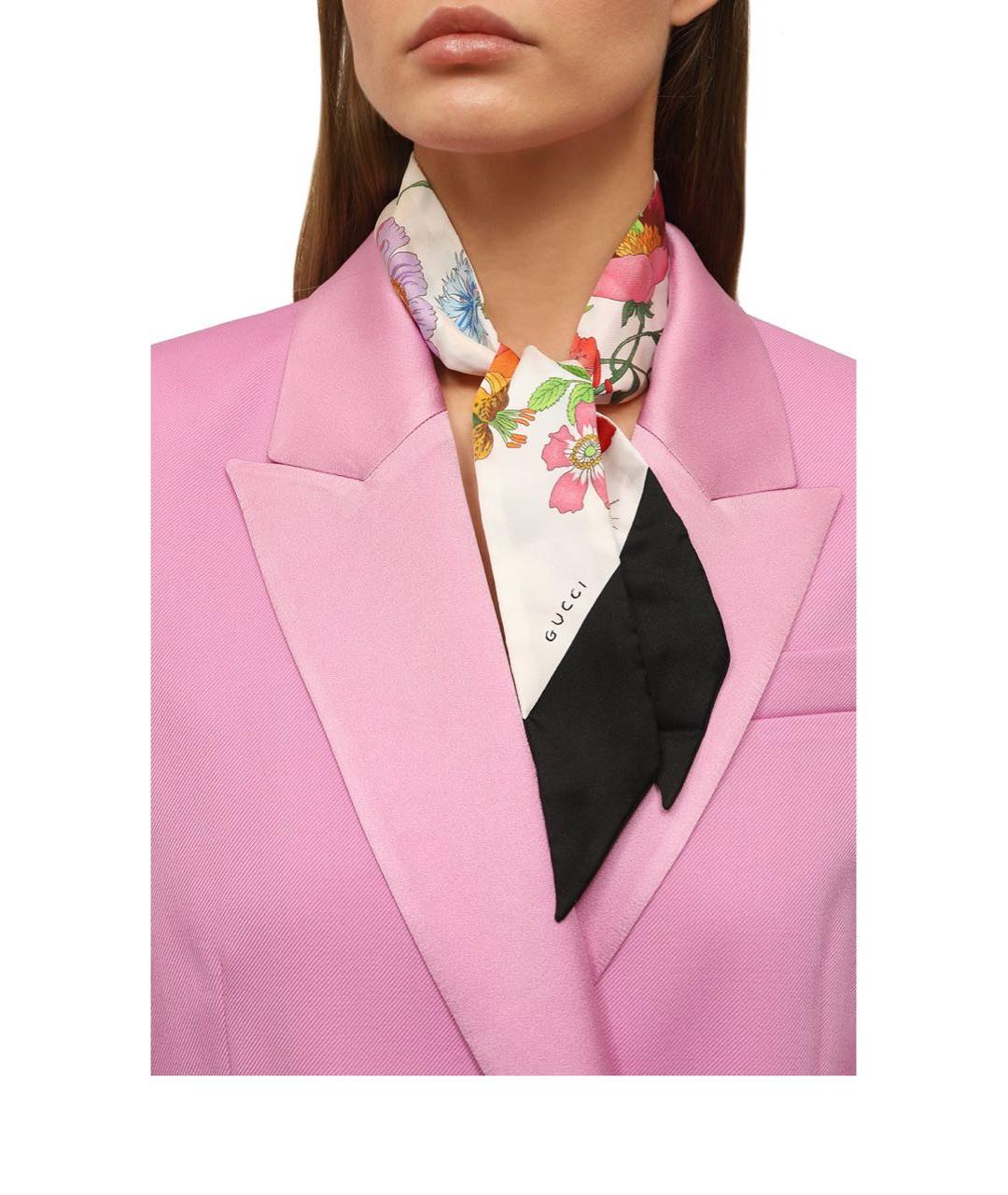 GUCCI Мульти шелковый платок, фото 3