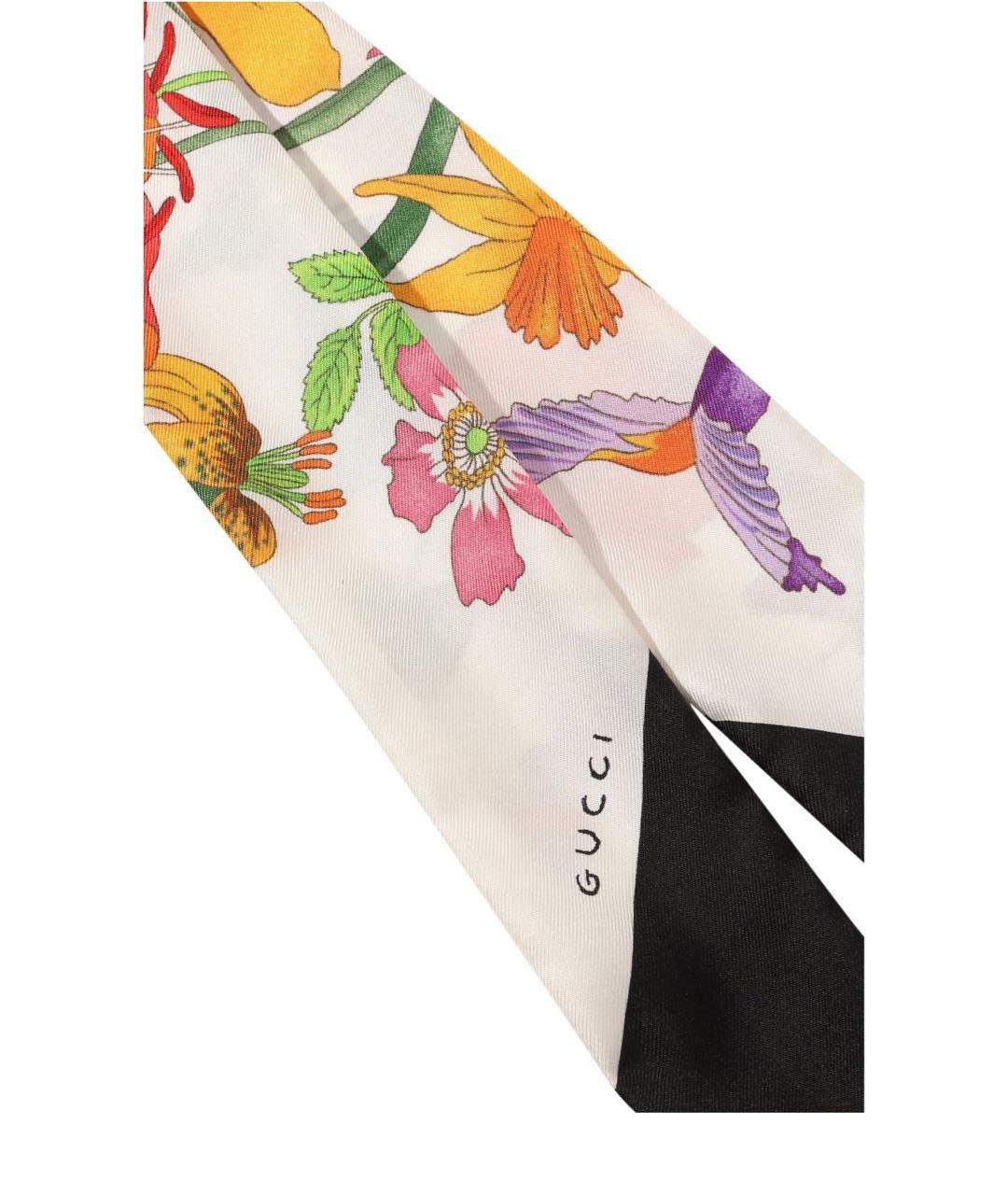 GUCCI Мульти шелковый платок, фото 4
