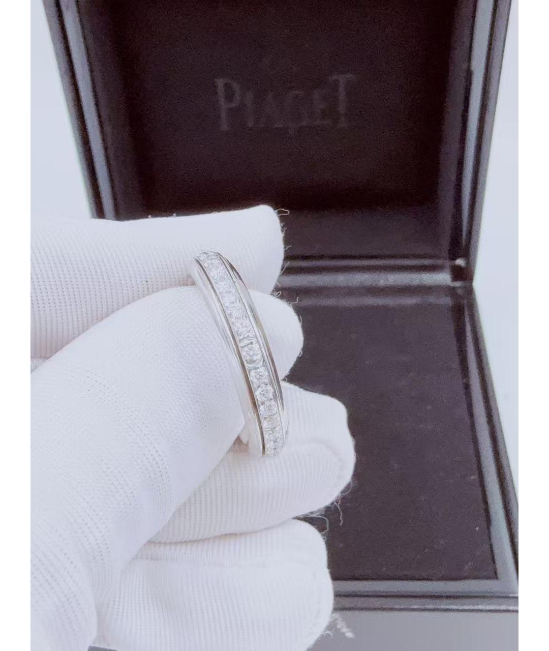 PIAGET Серебряное кольцо из белого золота, фото 3