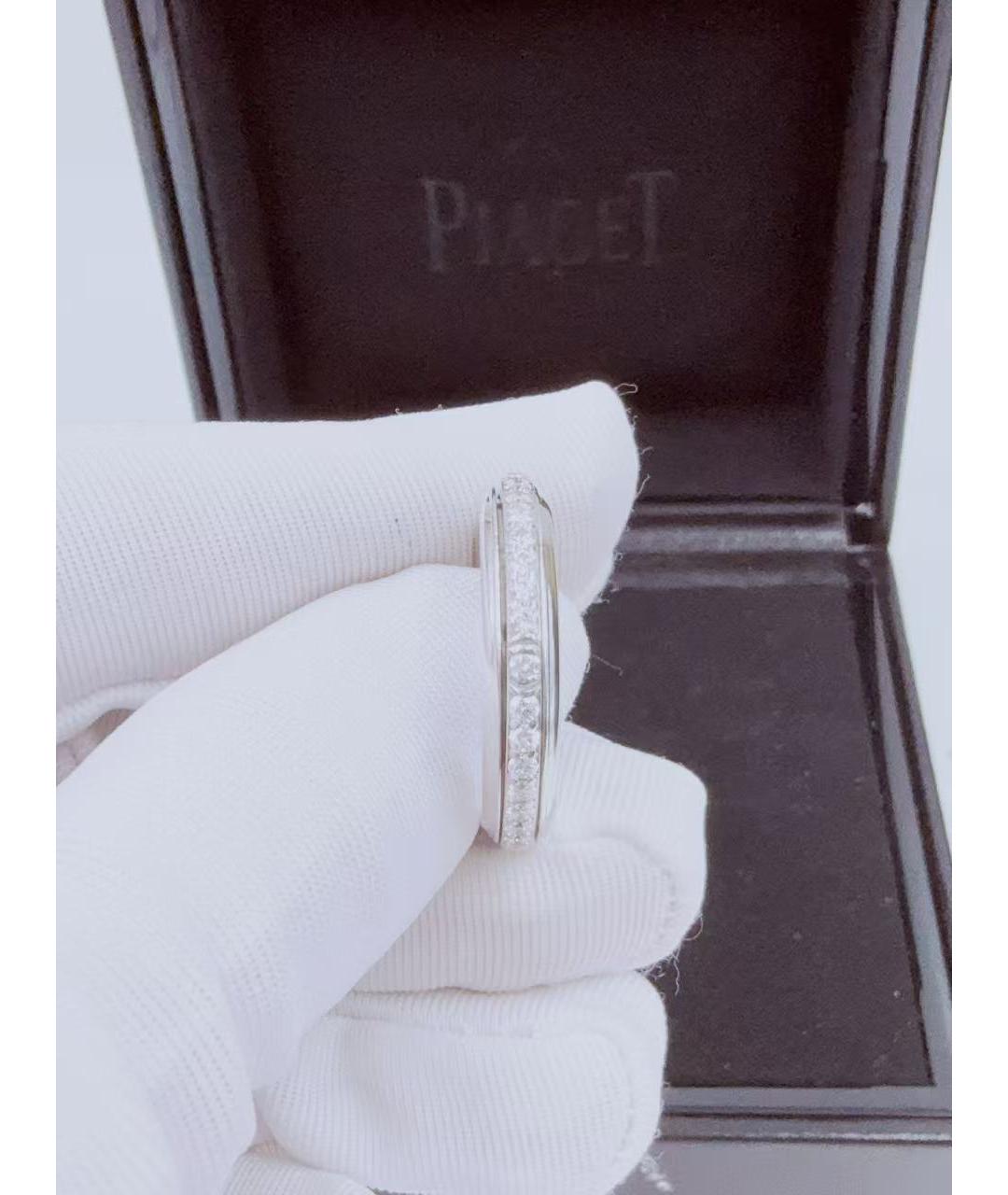 PIAGET Серебряное кольцо из белого золота, фото 2