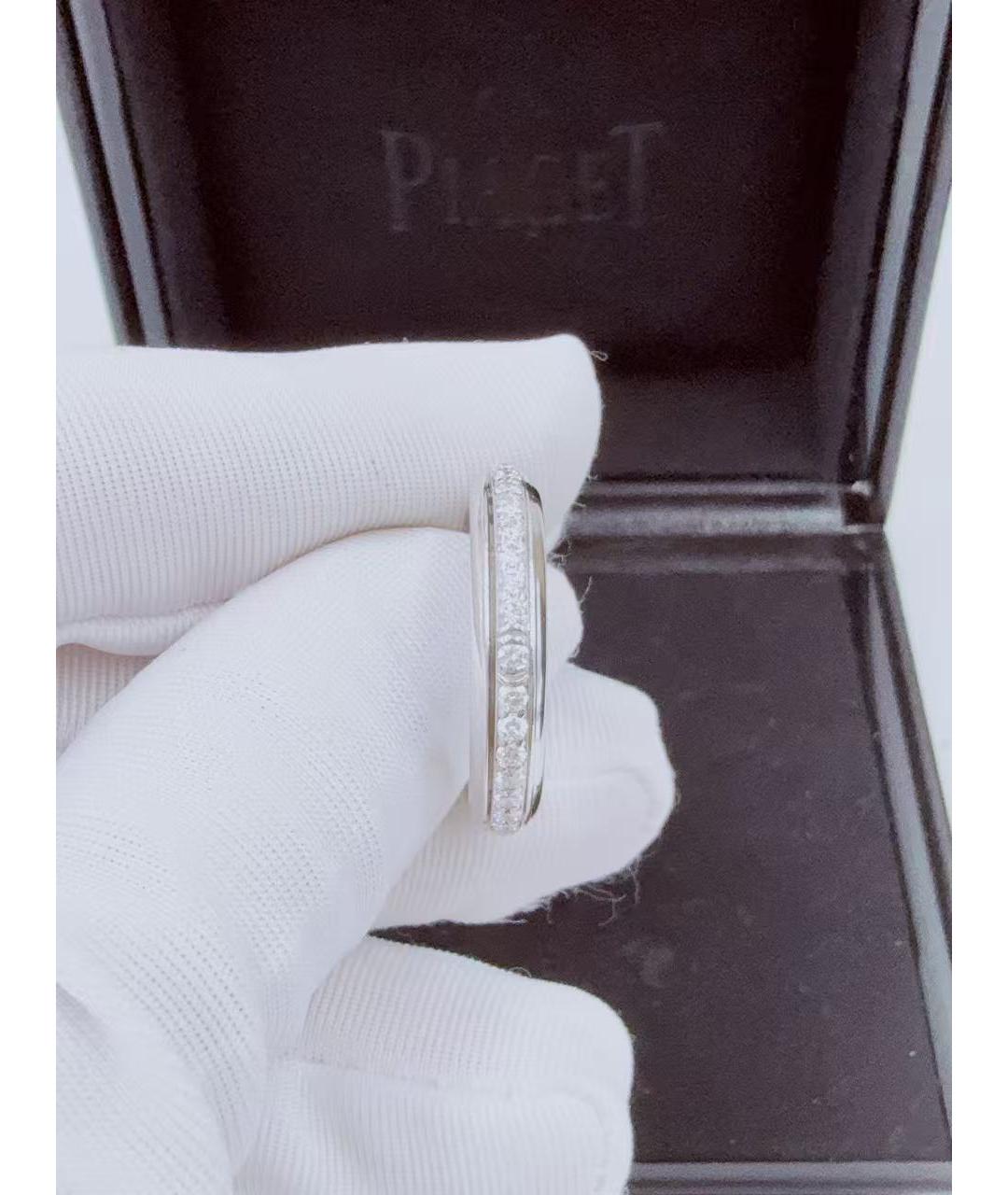 PIAGET Серебряное кольцо из белого золота, фото 6