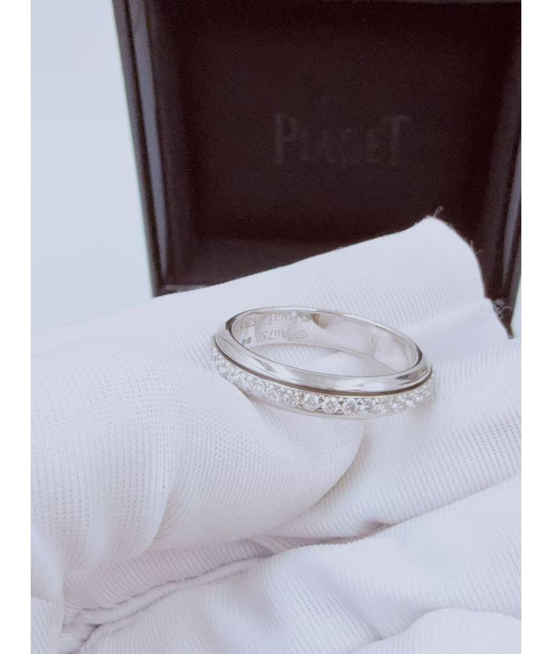 PIAGET Серебряное кольцо из белого золота, фото 5