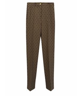 ELISABETTA FRANCHI Прямые брюки