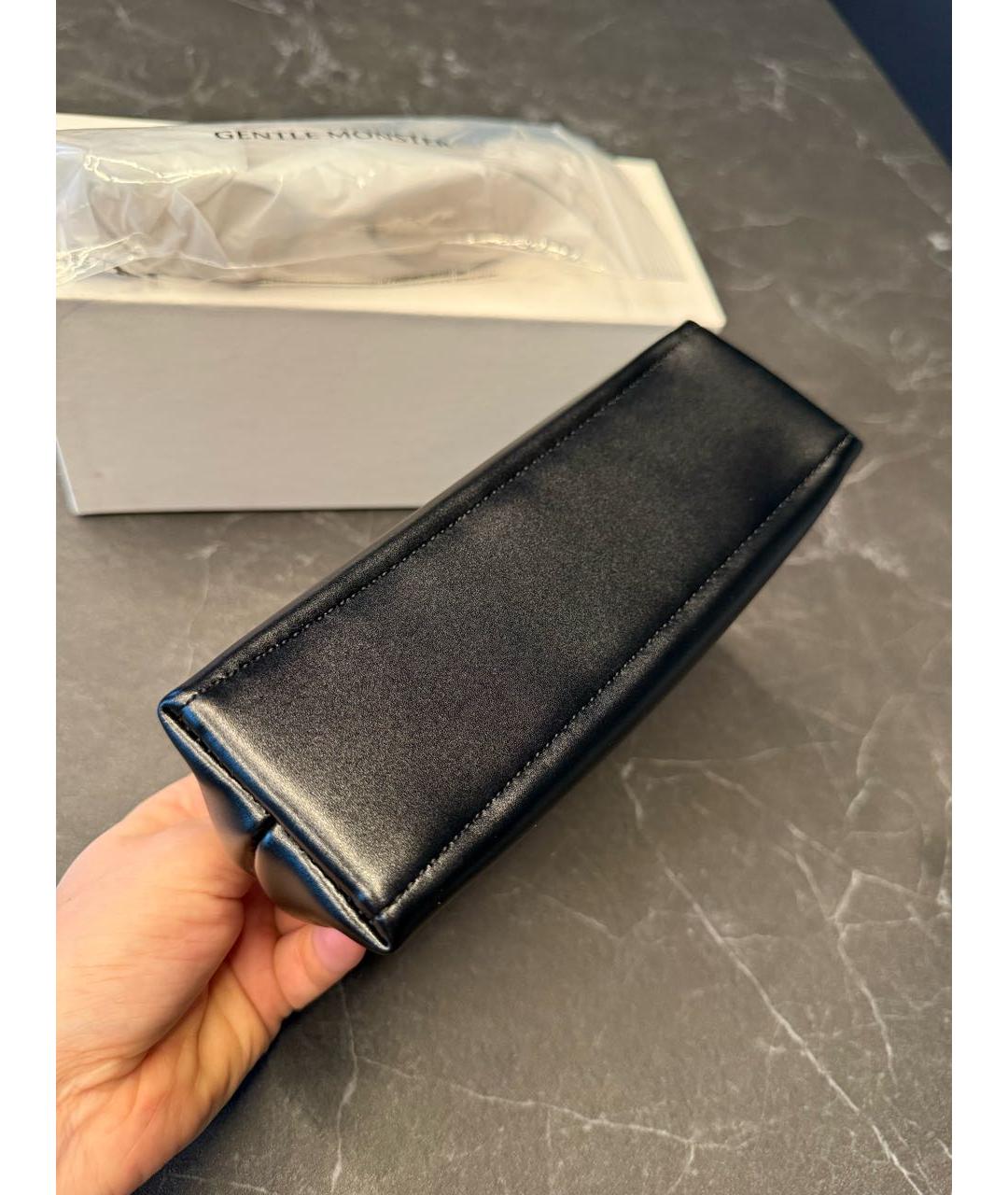 GENTLE MONSTER Бежевые металлические солнцезащитные очки, фото 6