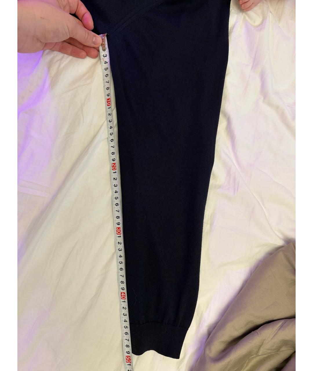 LANVIN Темно-синий кардиган, фото 8