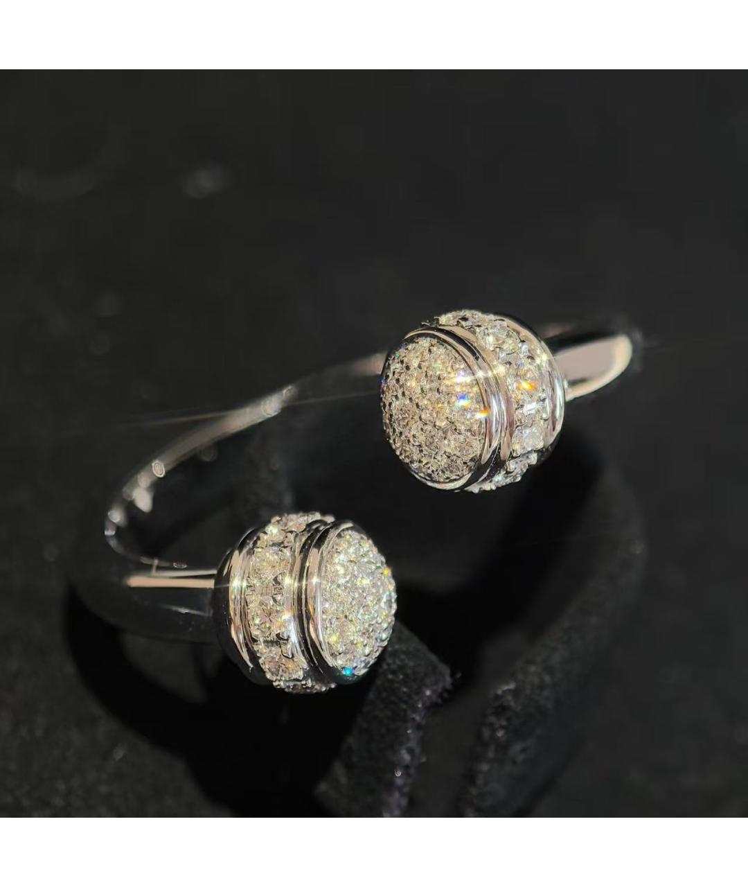 PIAGET Серебряное кольцо из белого золота, фото 2