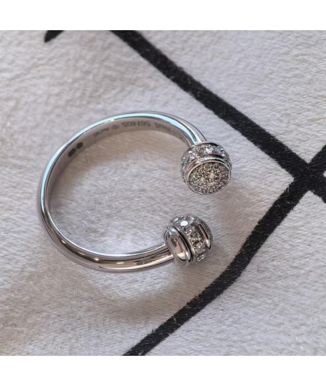 PIAGET Серебряное кольцо из белого золота, фото 4