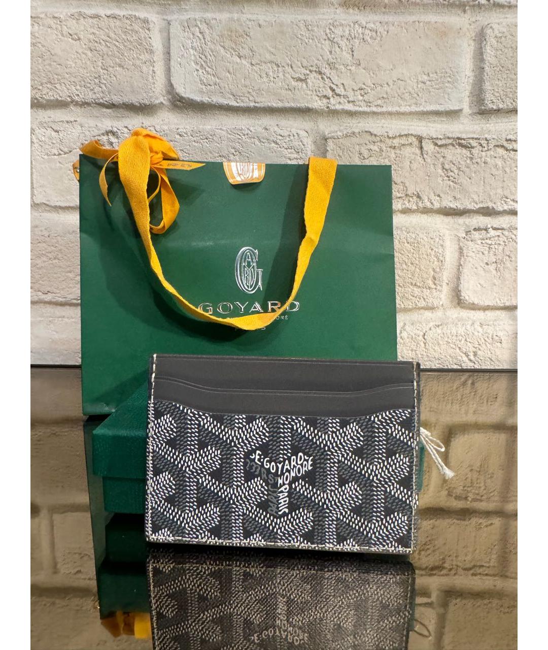 GOYARD Серый кардхолдер, фото 3