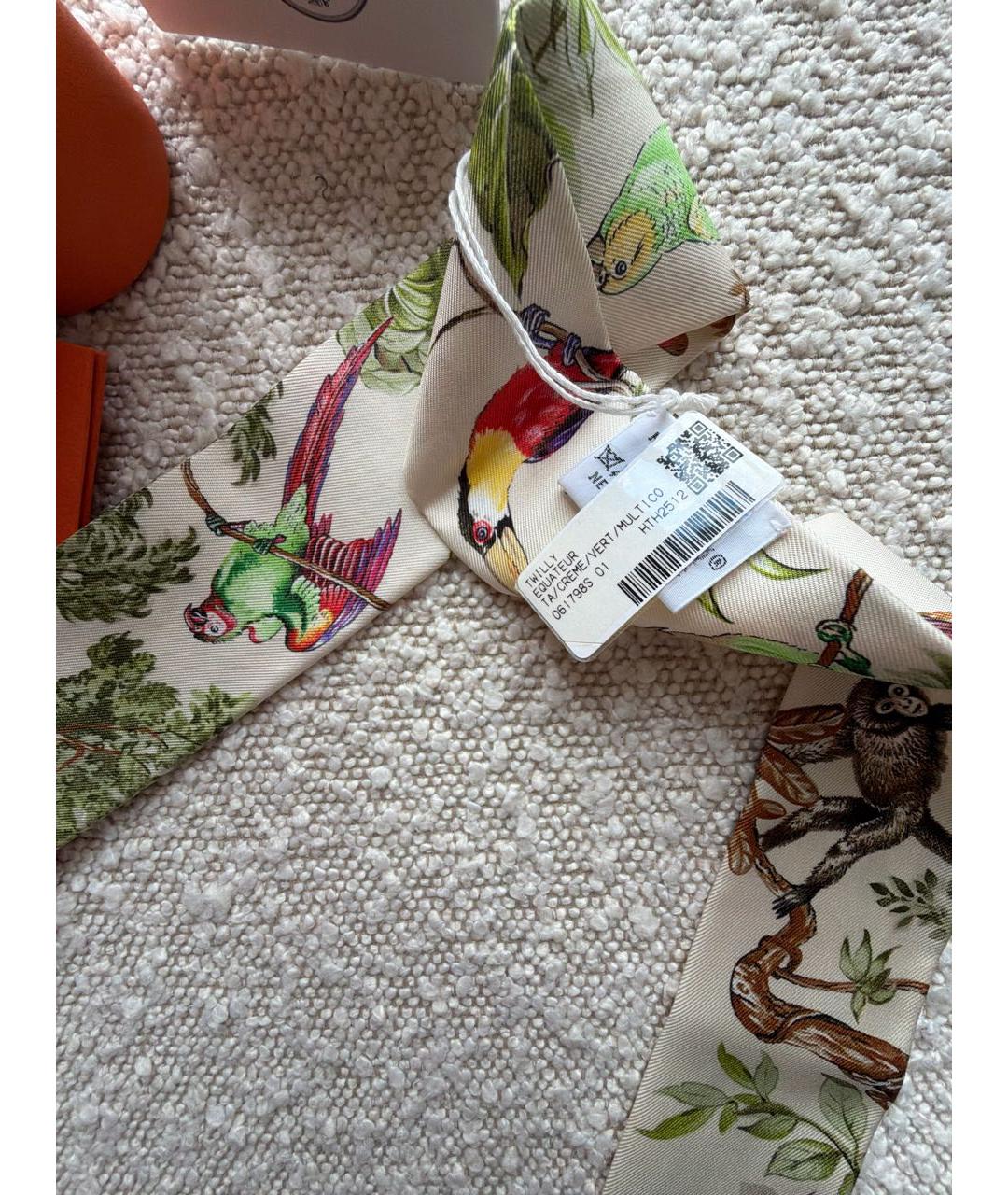 HERMES Мульти платок, фото 3