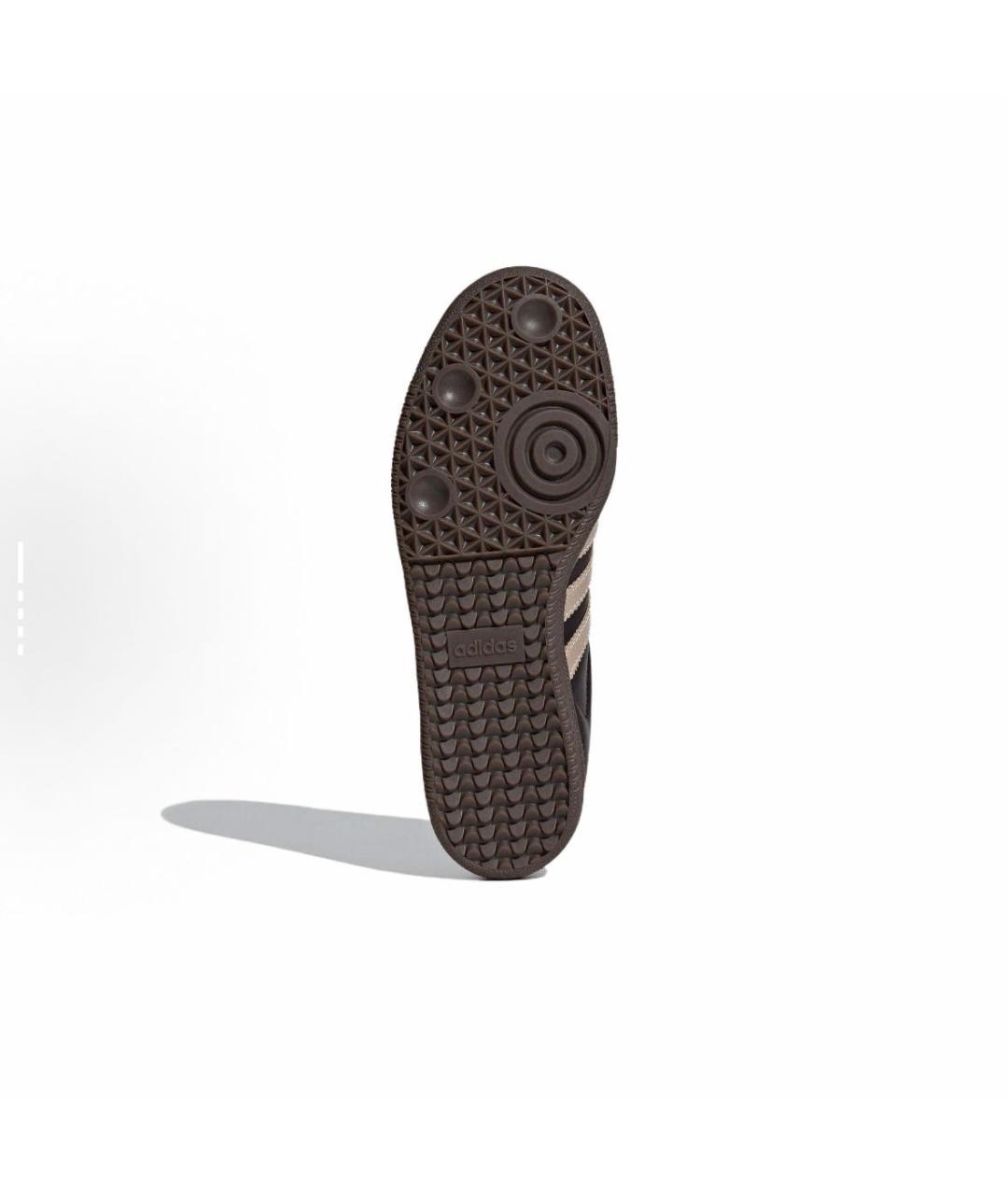 ADIDAS Бордовые кожаные кроссовки, фото 6