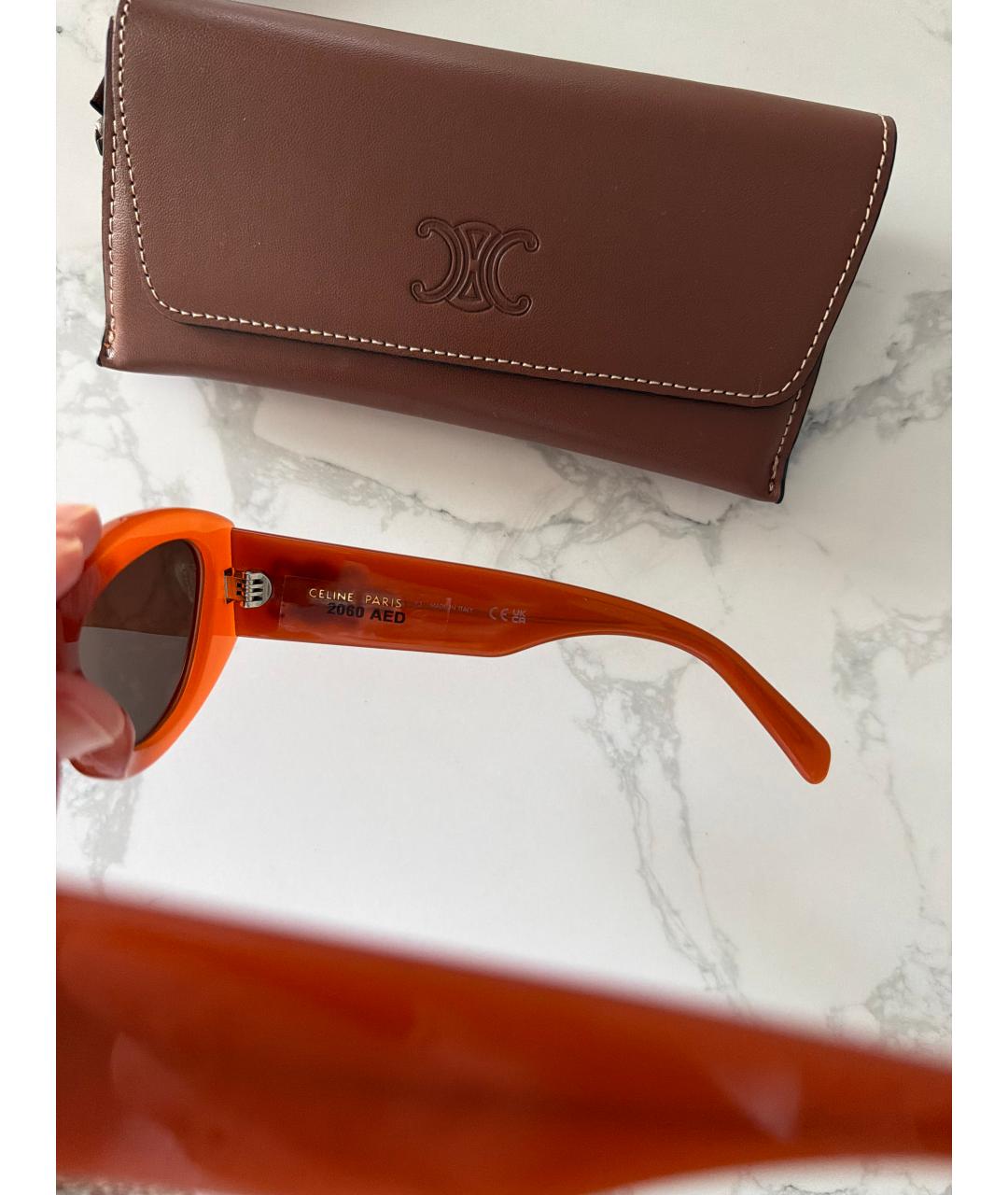 CELINE Солнцезащитные очки, фото 4