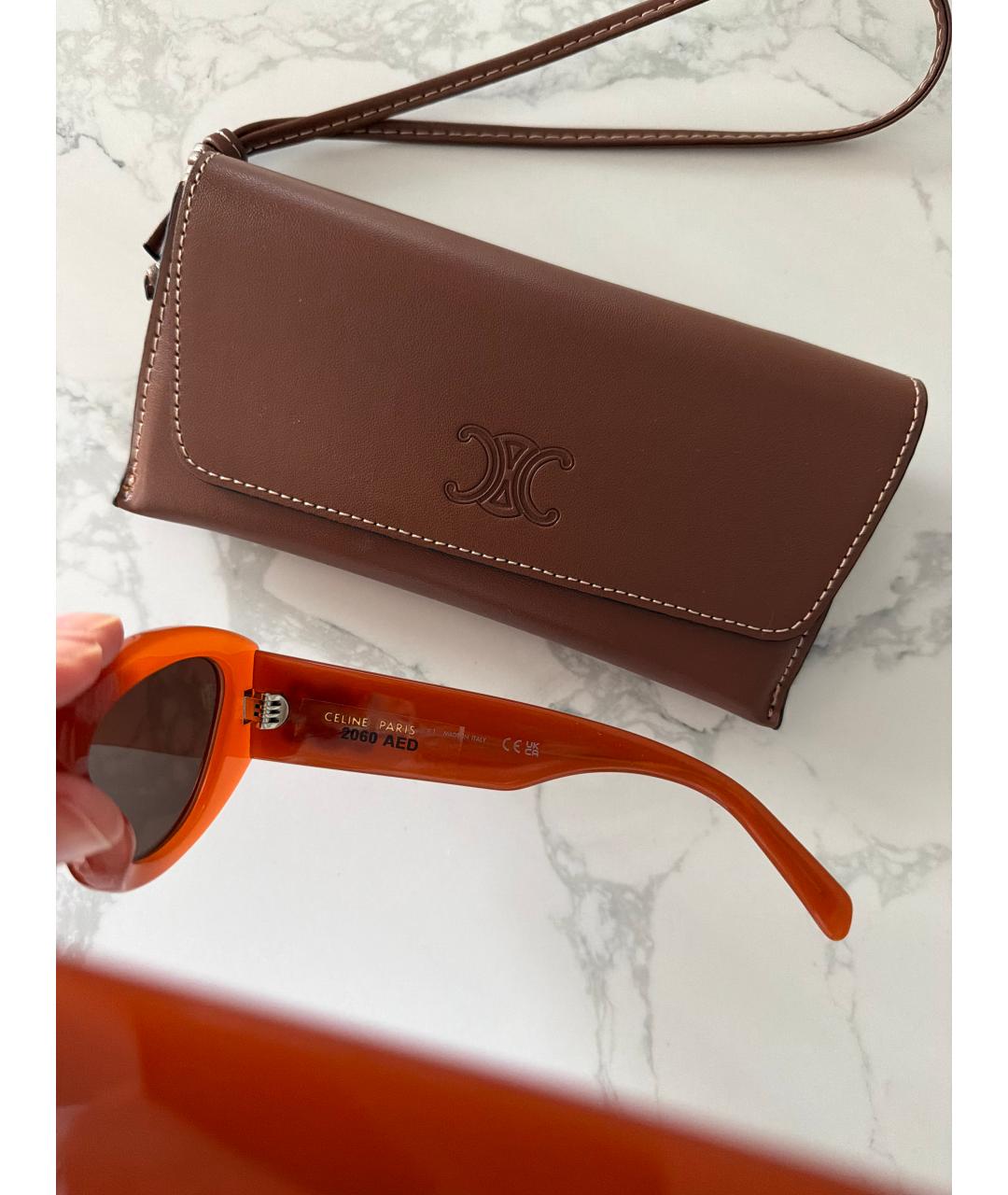 CELINE Солнцезащитные очки, фото 5