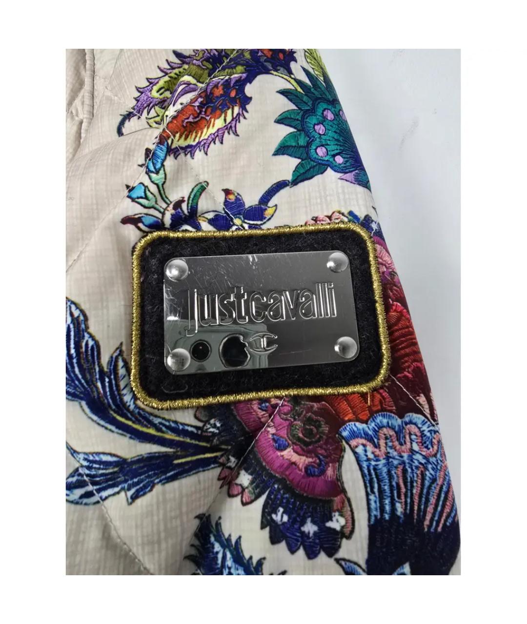 CAVALLI CLASS Мульти полиэстеровая куртка, фото 5