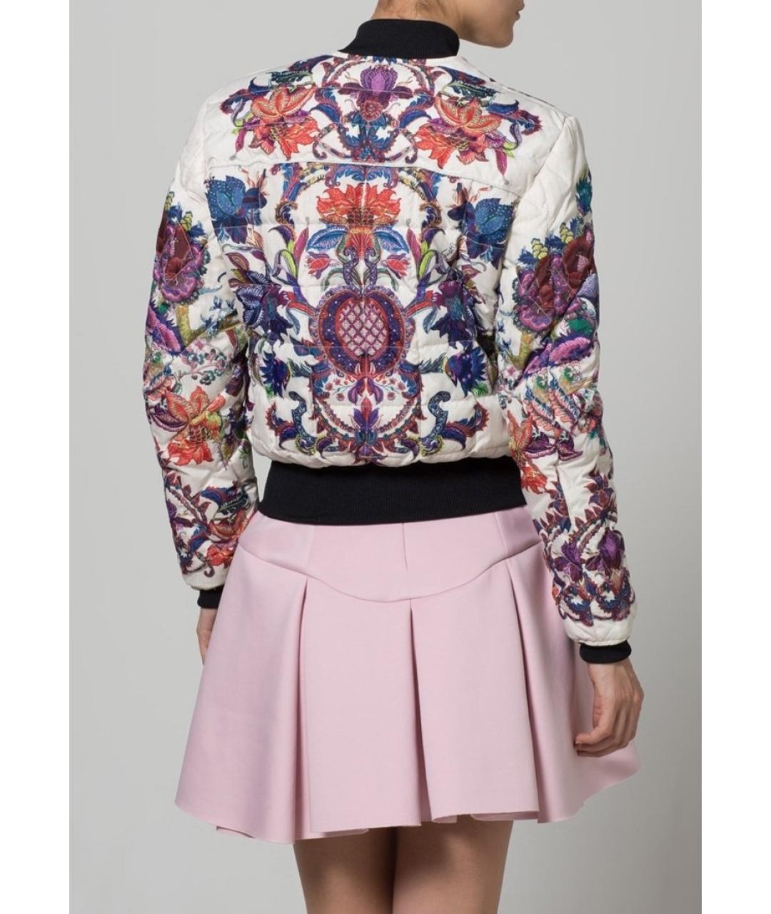CAVALLI CLASS Мульти полиэстеровая куртка, фото 3