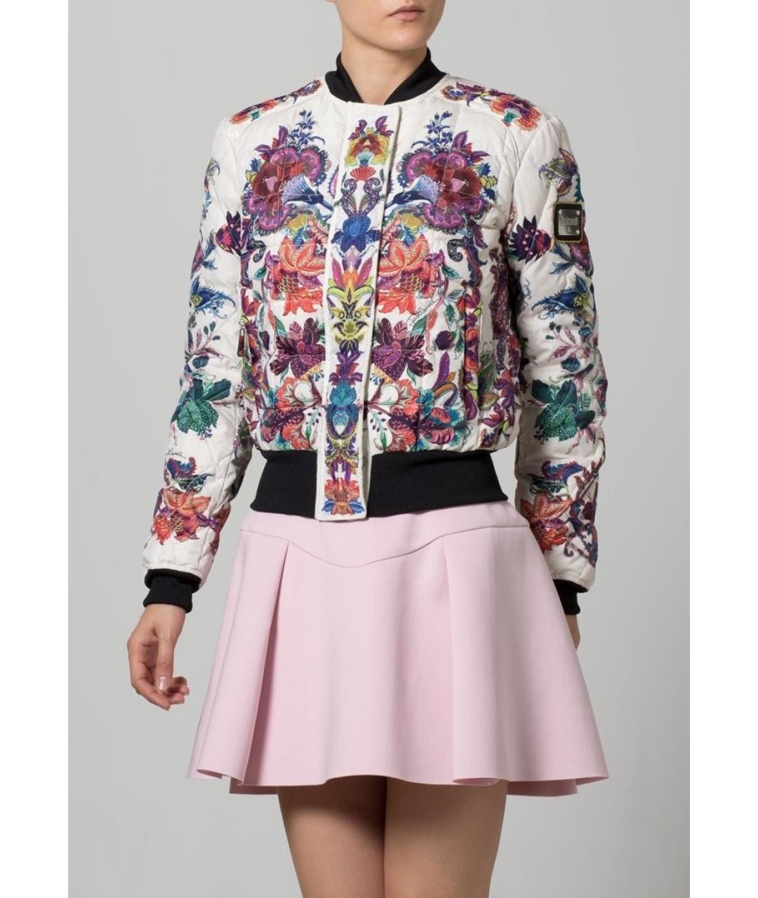 CAVALLI CLASS Мульти полиэстеровая куртка, фото 9