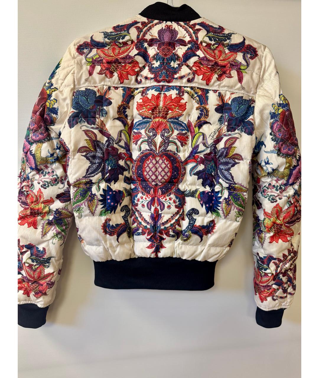 CAVALLI CLASS Мульти полиэстеровая куртка, фото 6